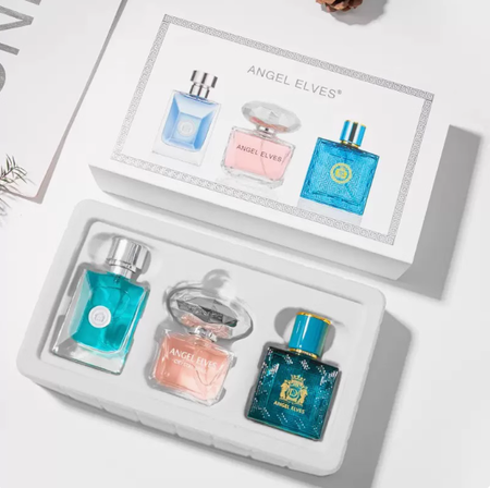 香水女士禮盒套裝持久淡香留香72小時迪香兒情人節禮物送女友香水